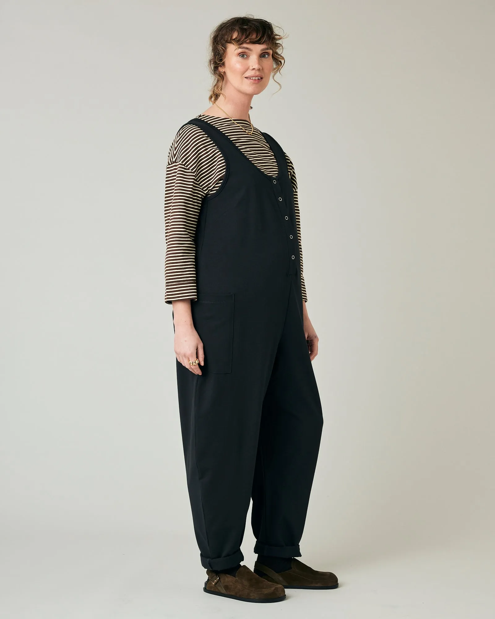 Poppy Jumpsuit - Slate sold by Beyond Nine product image thumbnail 5