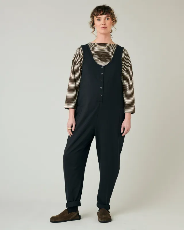 Poppy Jumpsuit - Slate sold by Beyond Nine