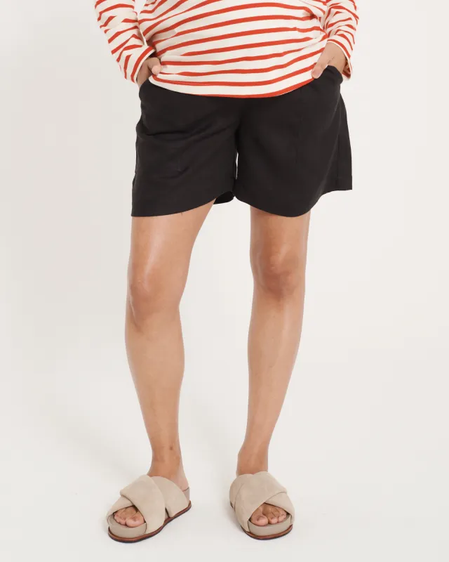Ari Shorts - Black sold by Beyond Nine
