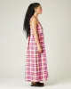 Suki Sonny Check Linen Dress sold by Beyond Nine