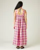 Suki Sonny Check Linen Dress sold by Beyond Nine