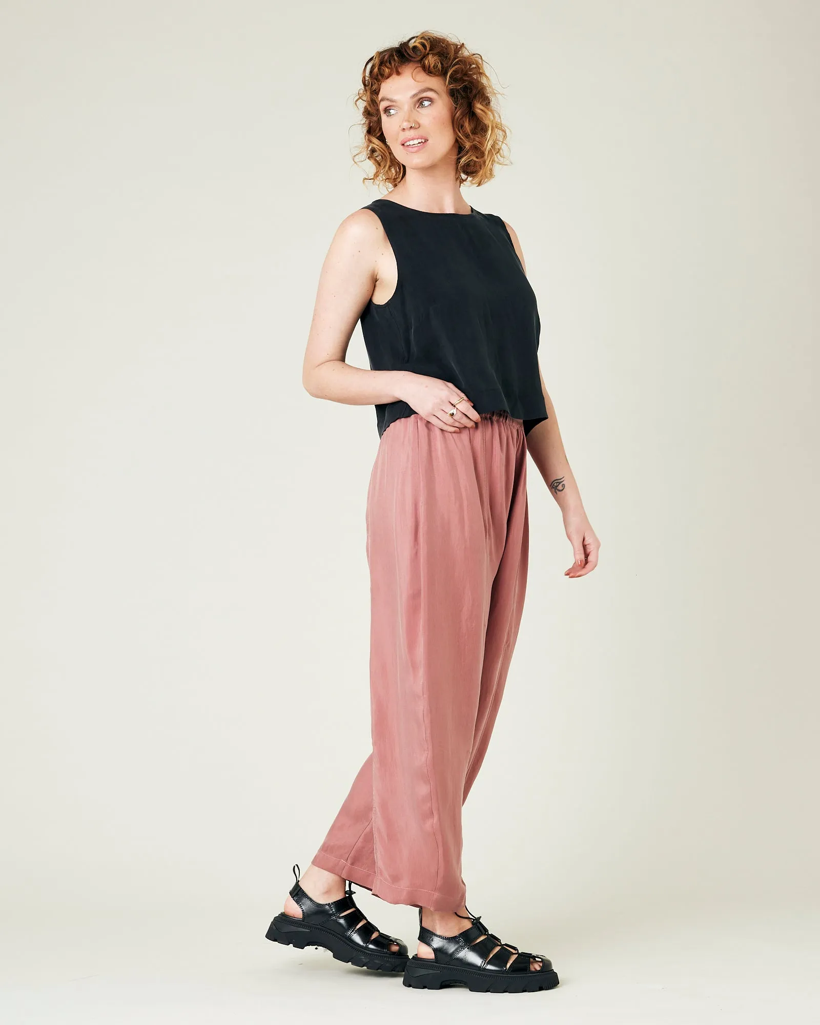 Esme Black Cupro Top sold by Beyond Nine product image thumbnail 5