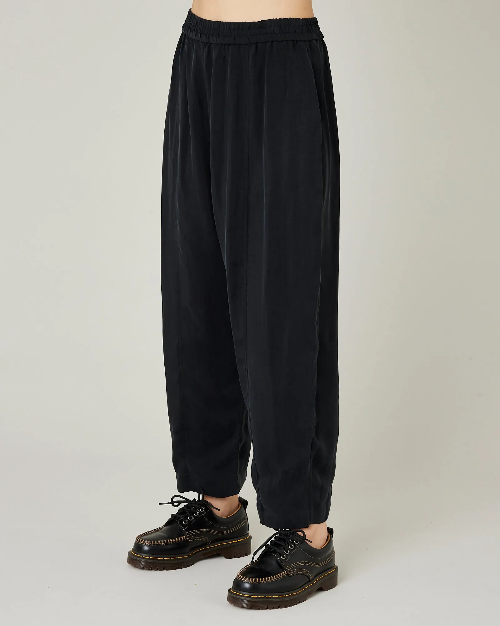 Mabel Cupro Trouser - Black sold by Beyond Nine product image thumbnail 2