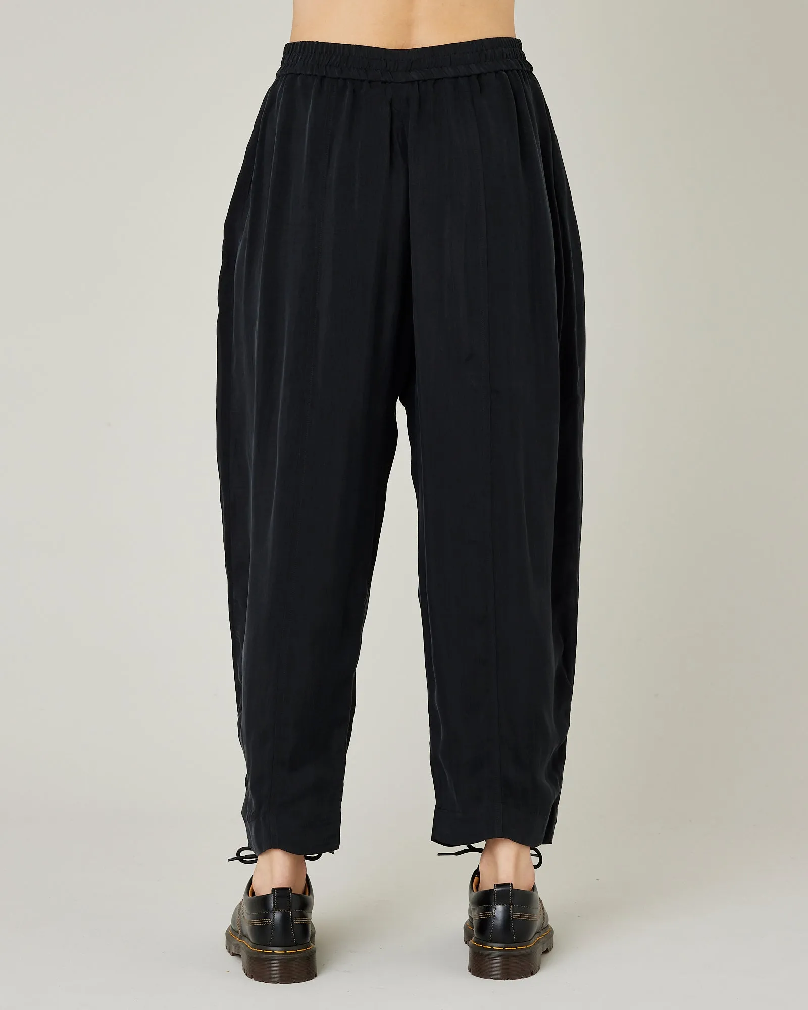Mabel Cupro Trouser - Black sold by Beyond Nine product image thumbnail 3