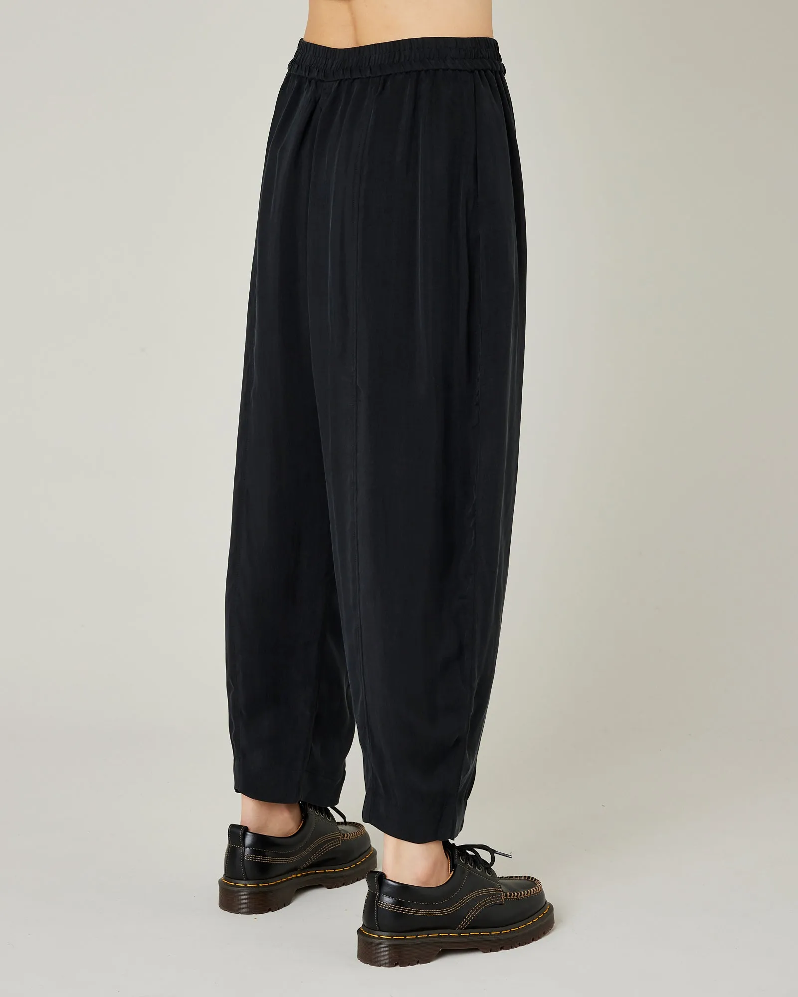 Mabel Cupro Trouser - Black sold by Beyond Nine product image thumbnail 4