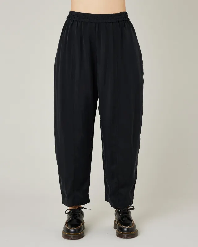 Mabel Cupro Trouser - Black sold by Beyond Nine