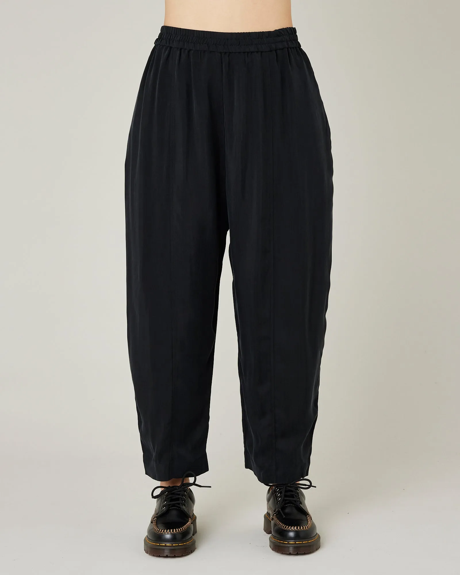 Mabel Cupro Trouser - Black sold by Beyond Nine