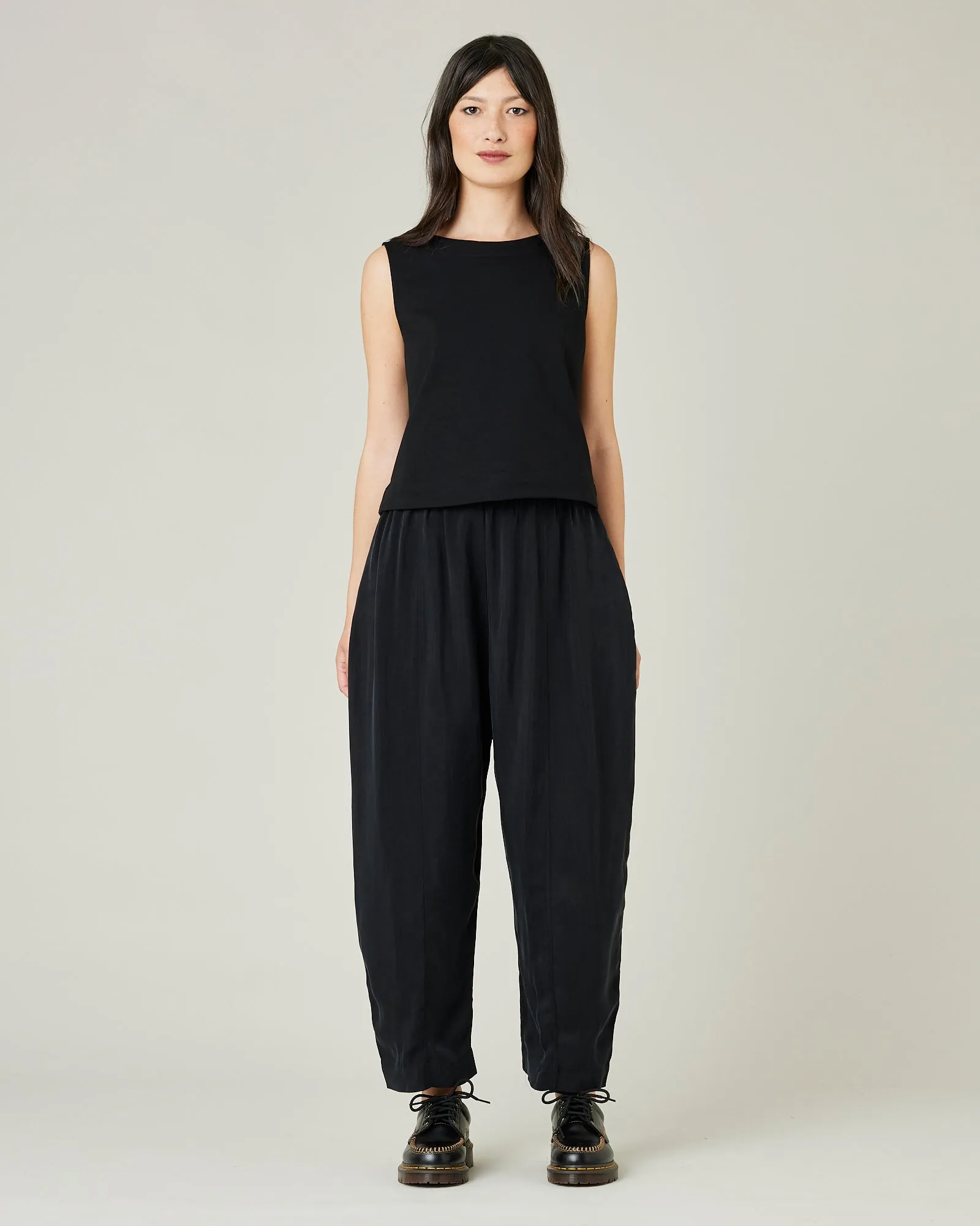 Mabel Cupro Trouser - Black sold by Beyond Nine product image thumbnail 5