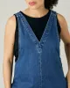 Ottie Mid Blue Denim Jumpsuit sold by Beyond Nine