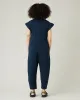 Frankie Navy Cotton Jersey Jumpsuit sold by Beyond Nine