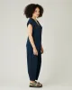 Frankie Navy Cotton Jersey Jumpsuit sold by Beyond Nine