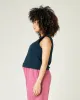 Esme Navy Jersey Top sold by Beyond Nine