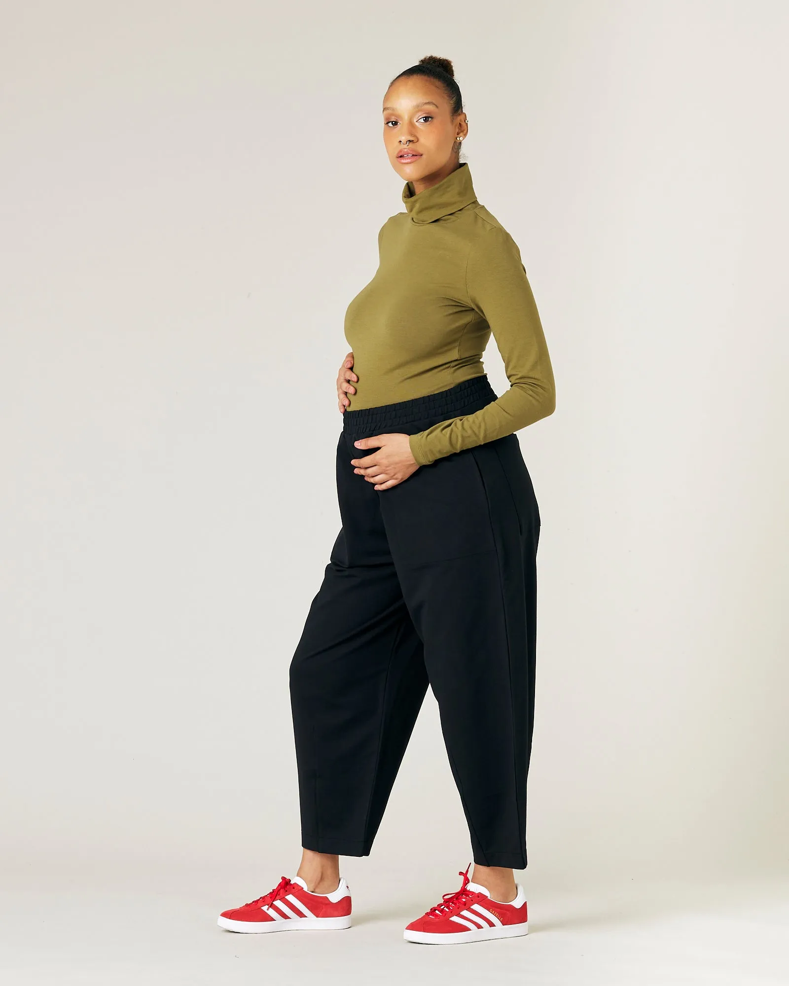 Roll Neck Golden Green sold by Beyond Nine product image thumbnail 5