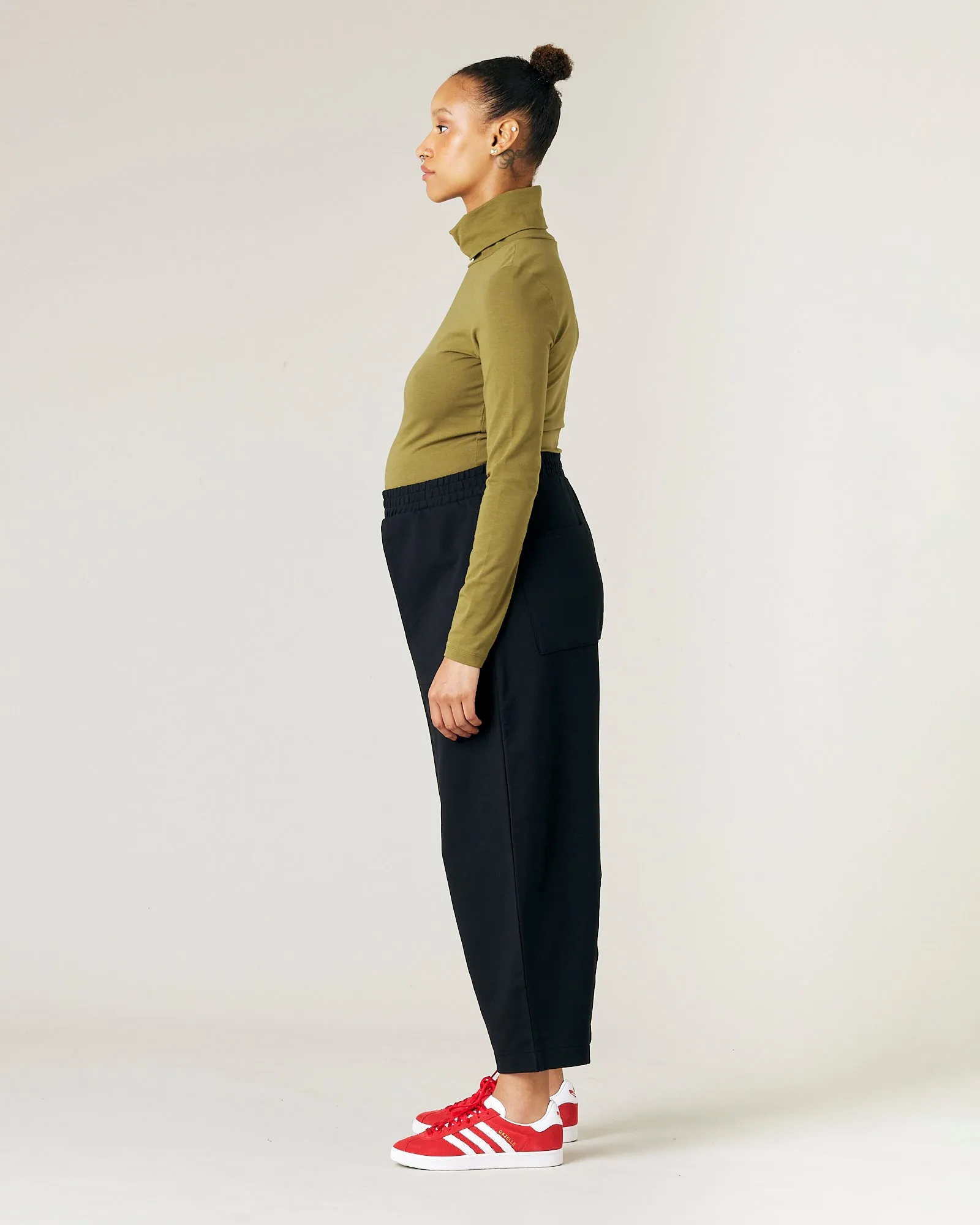 Roll Neck Golden Green sold by Beyond Nine product image thumbnail 2