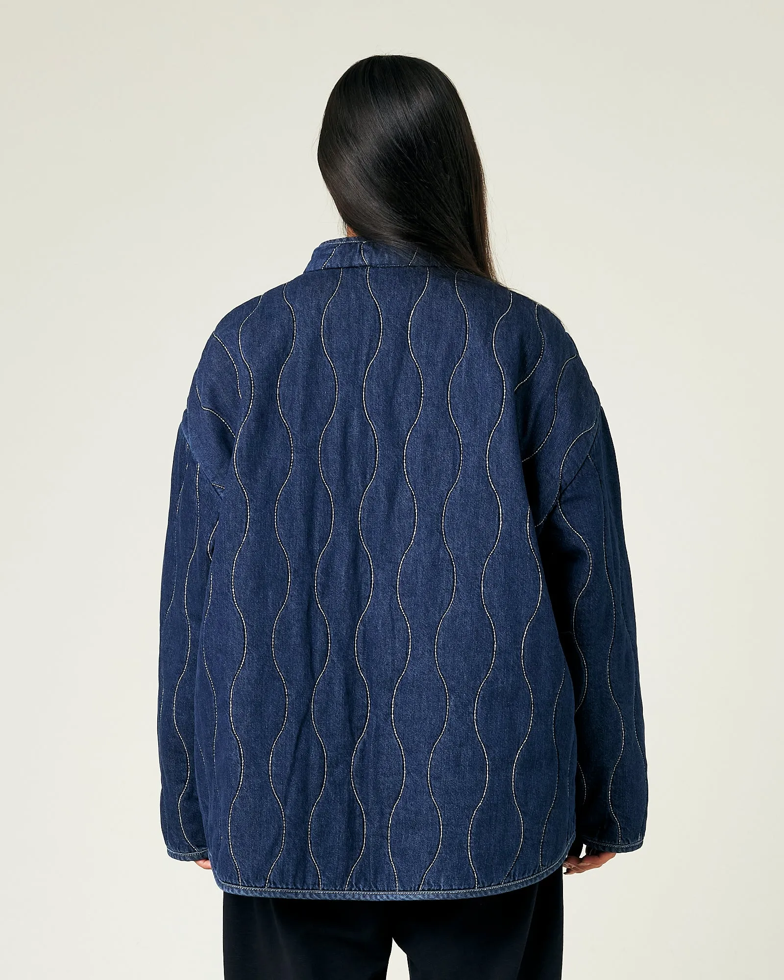 Rue Dark Wash Denim Jacket sold by Beyond Nine product image thumbnail 3