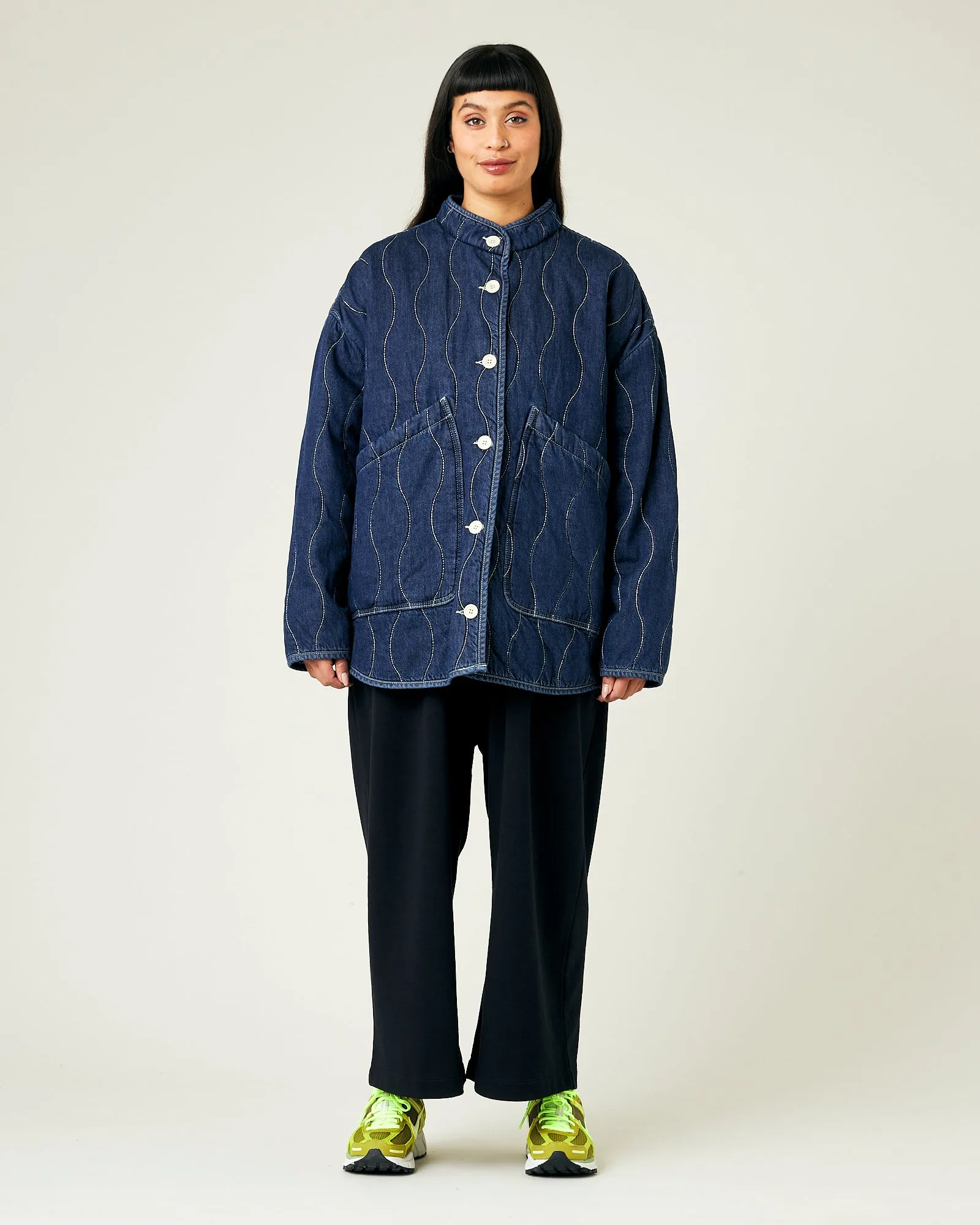 Rue Dark Wash Denim Jacket sold by Beyond Nine product image thumbnail 5