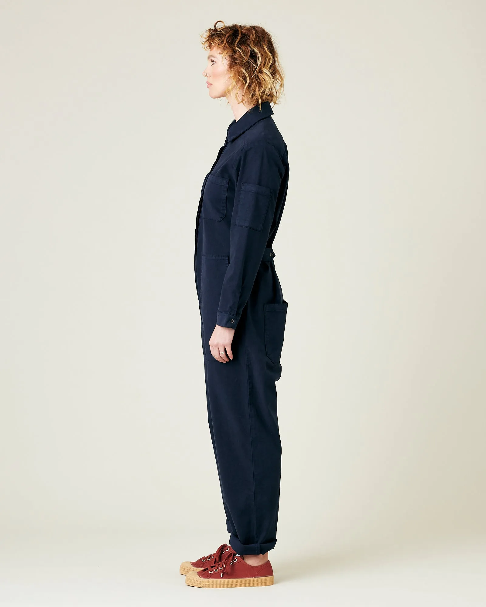 Coverall - Midnight Navy sold by Beyond Nine product image thumbnail 2