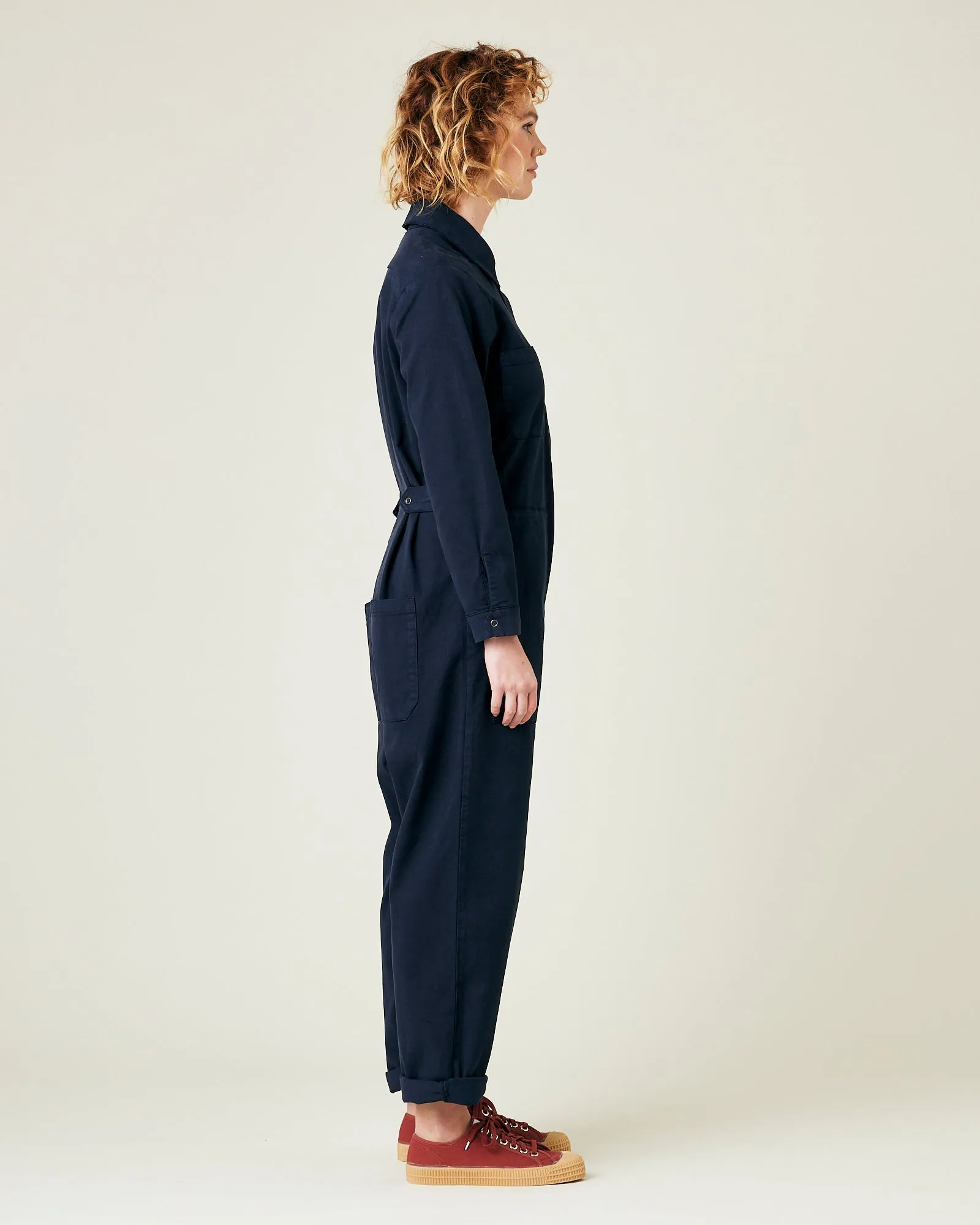 Coverall - Midnight Navy sold by Beyond Nine product image thumbnail 4