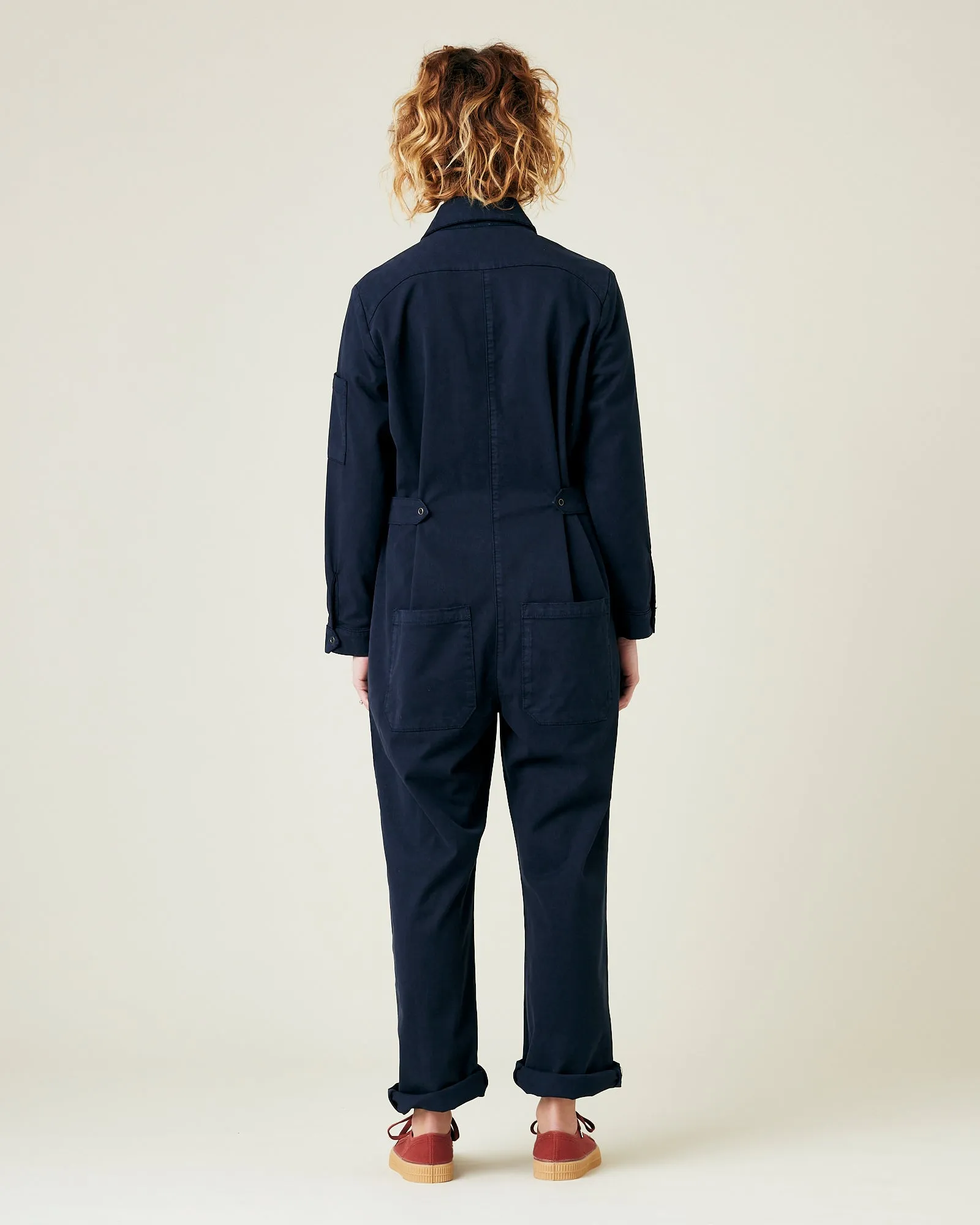 Coverall - Midnight Navy sold by Beyond Nine product image thumbnail 3