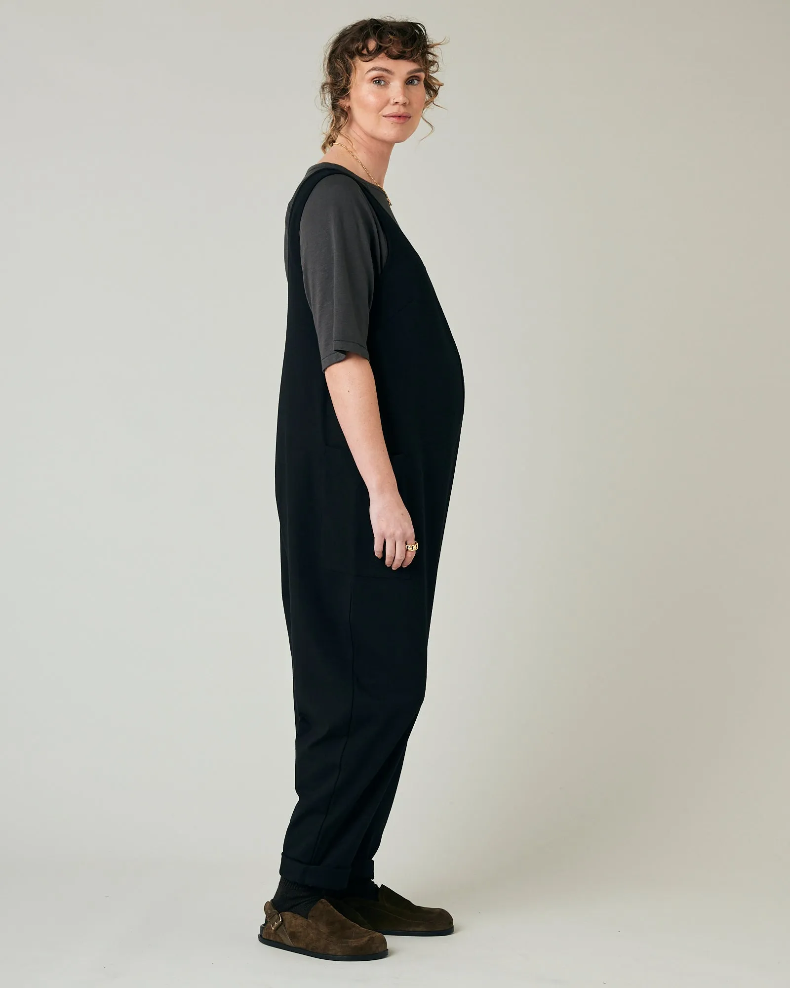Poppy Jumpsuit - Black sold by Beyond Nine product image thumbnail 4