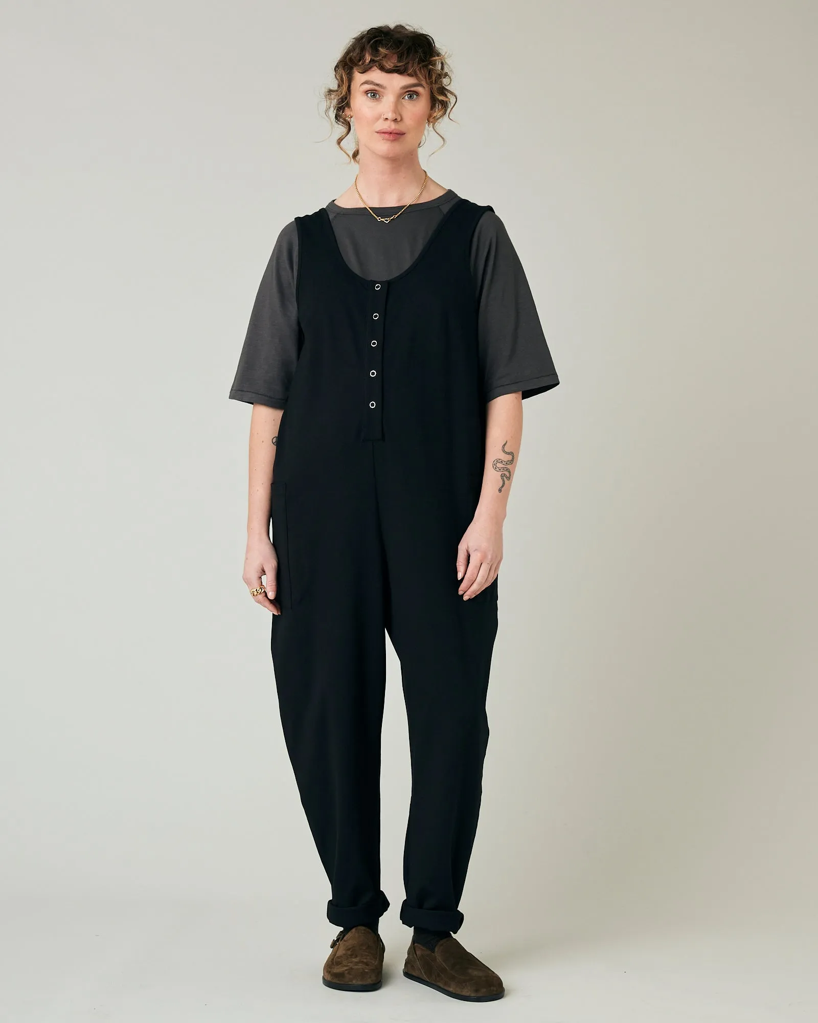 Poppy Jumpsuit - Black sold by Beyond Nine