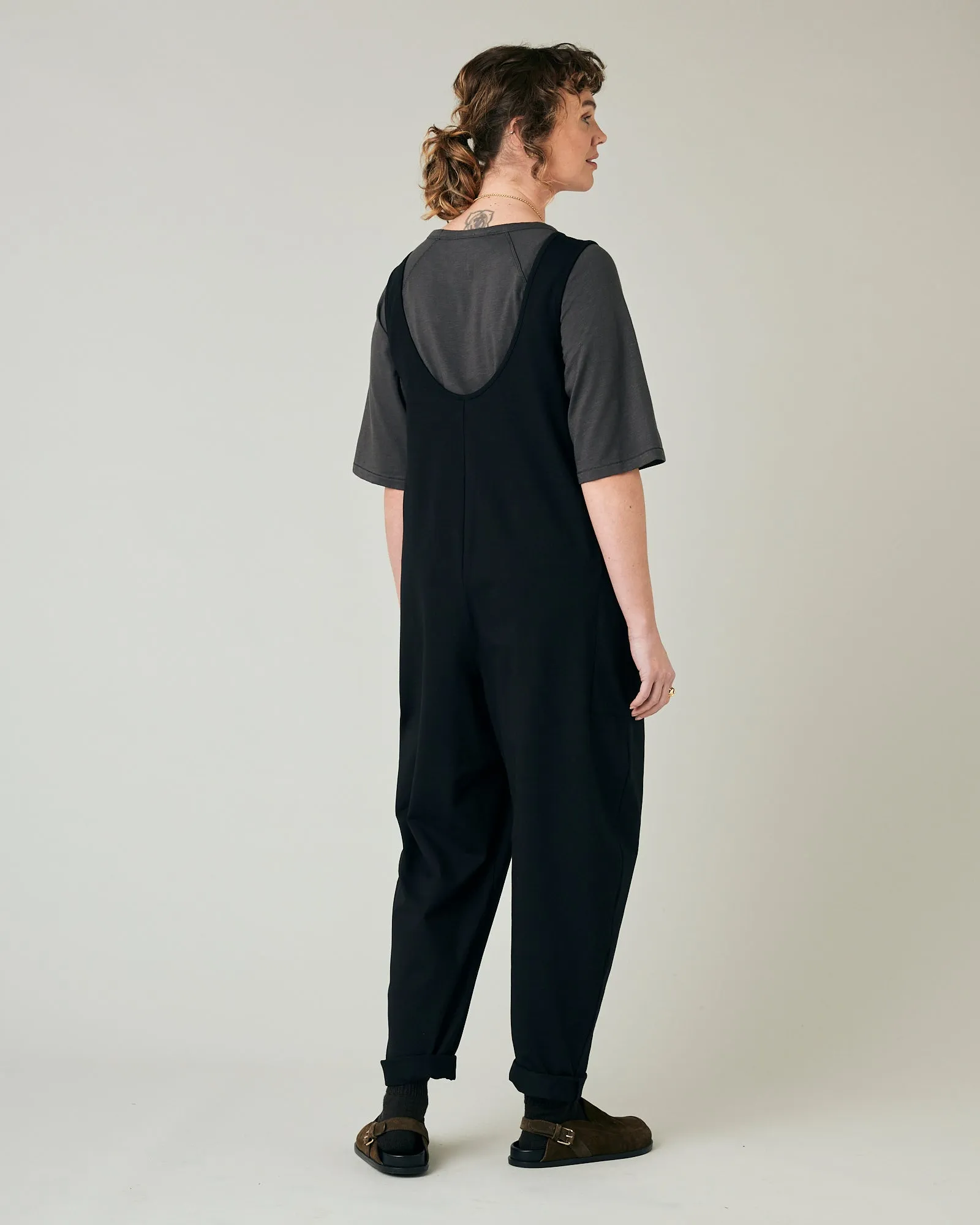 Poppy Jumpsuit - Black sold by Beyond Nine product image thumbnail 3