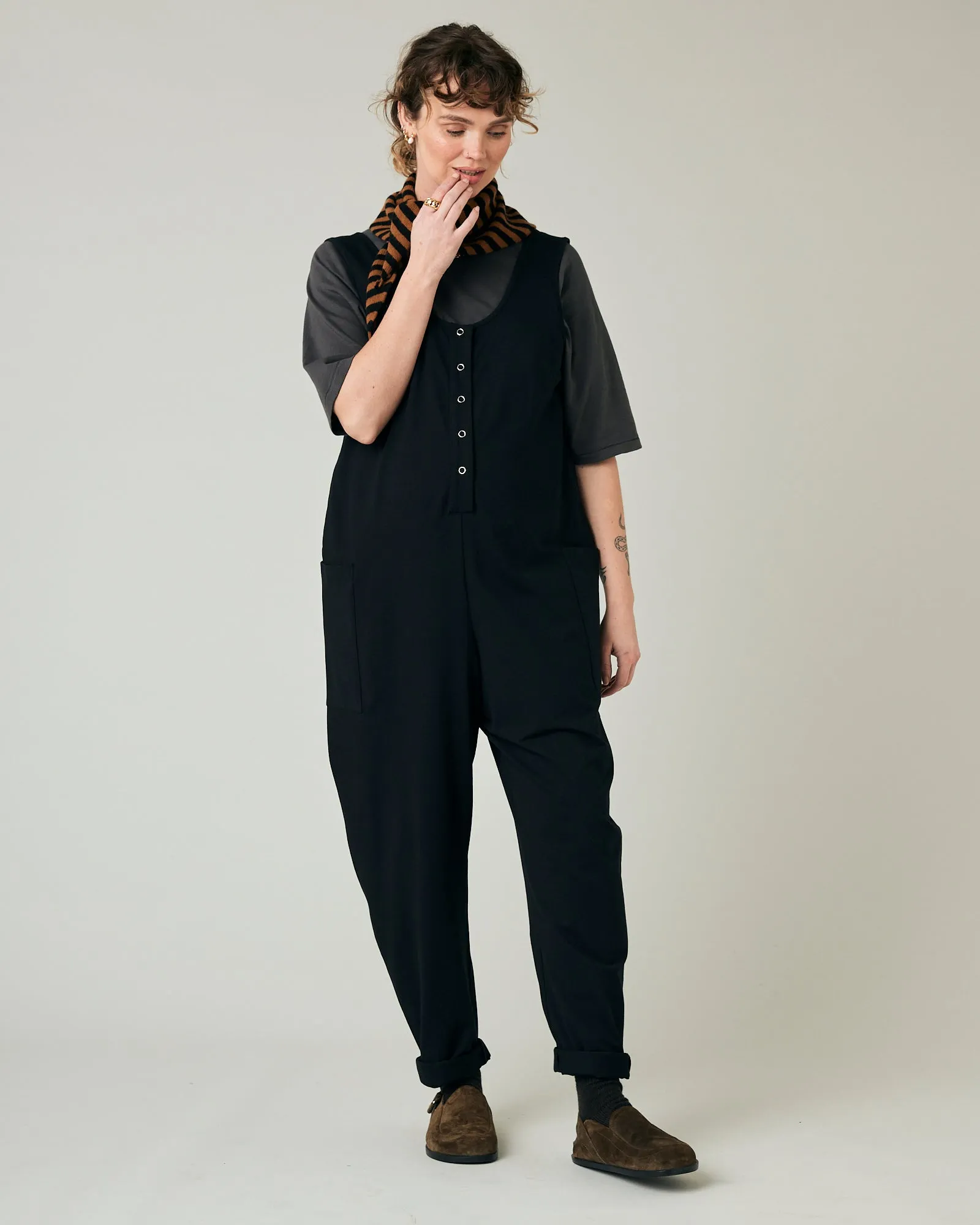 Poppy Jumpsuit - Black sold by Beyond Nine product image thumbnail 5