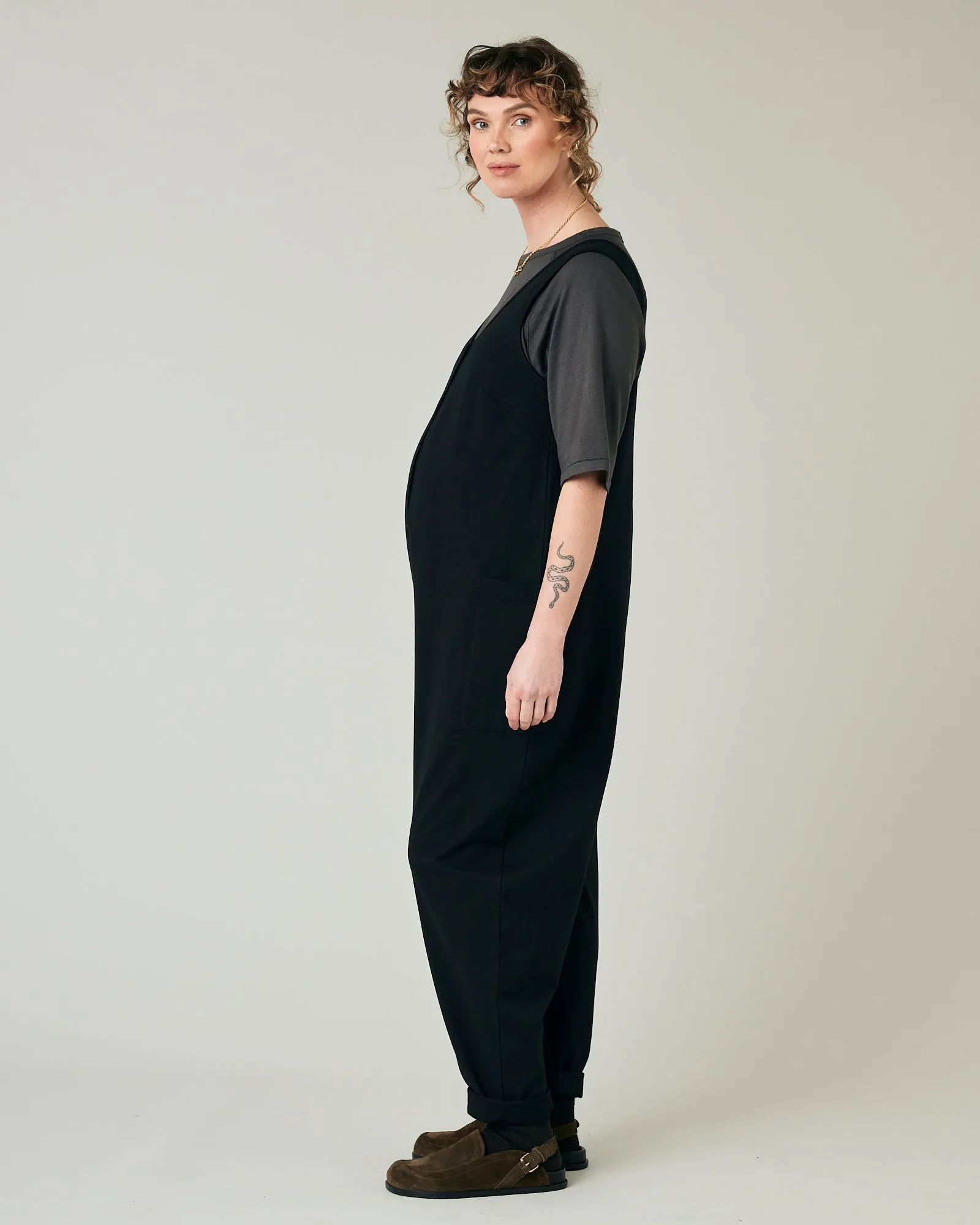 Poppy Jumpsuit - Black sold by Beyond Nine product image thumbnail 2