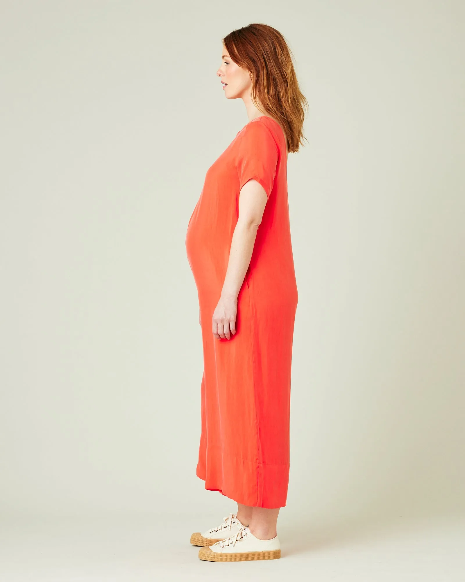 Celine Coral Cupro Jumpsuit sold by Beyond Nine product image thumbnail 2