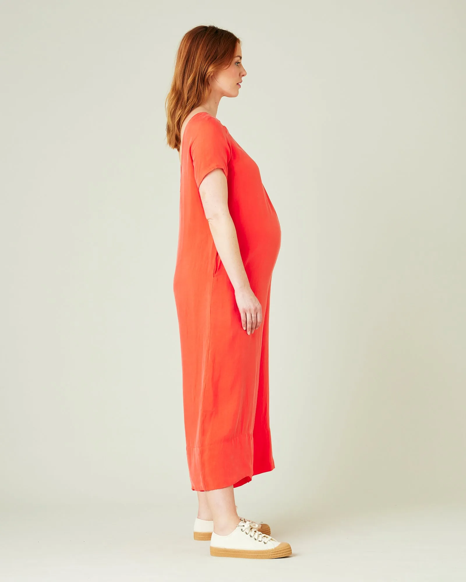 Celine Coral Cupro Jumpsuit sold by Beyond Nine product image thumbnail 4