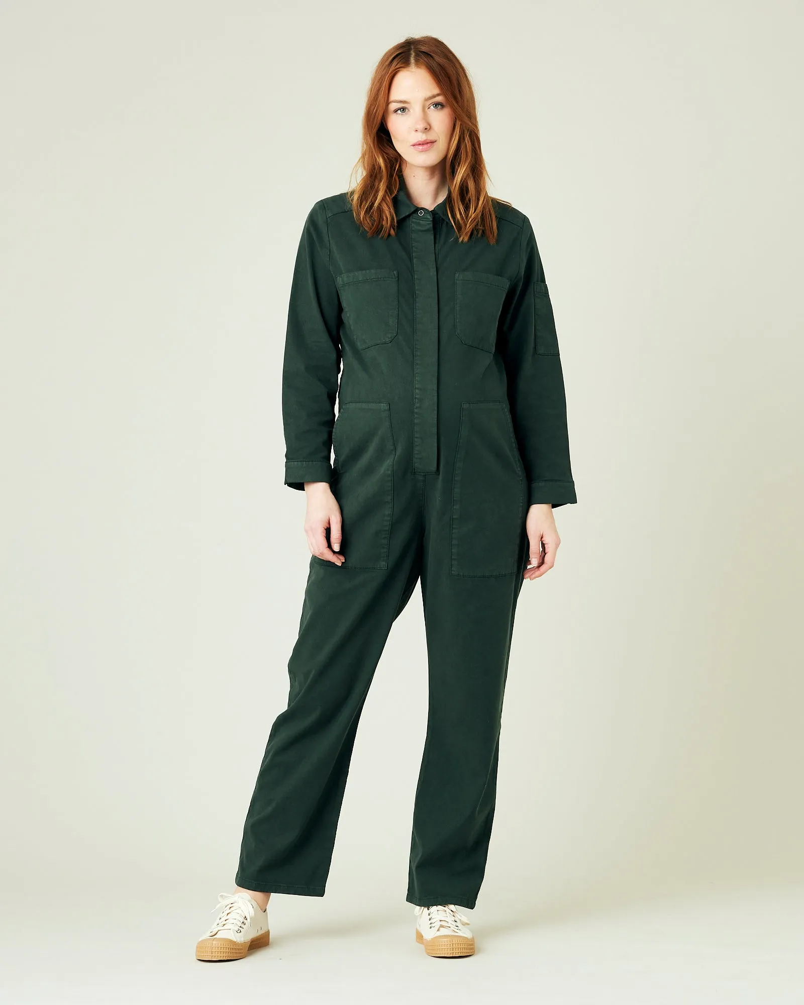 Coverall - Bottle Green sold by Beyond Nine product image thumbnail 5