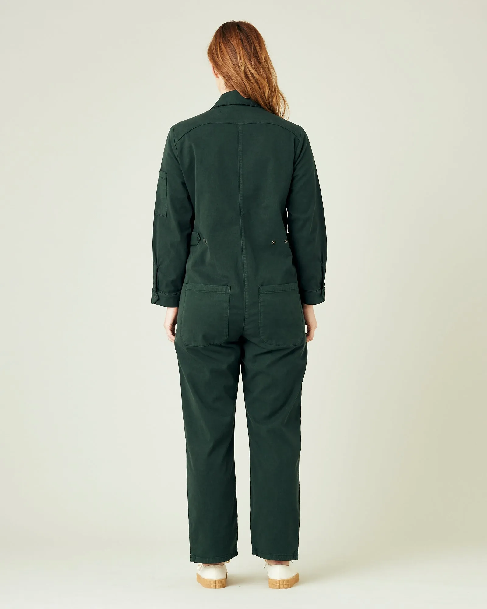 Coverall - Bottle Green sold by Beyond Nine product image thumbnail 3