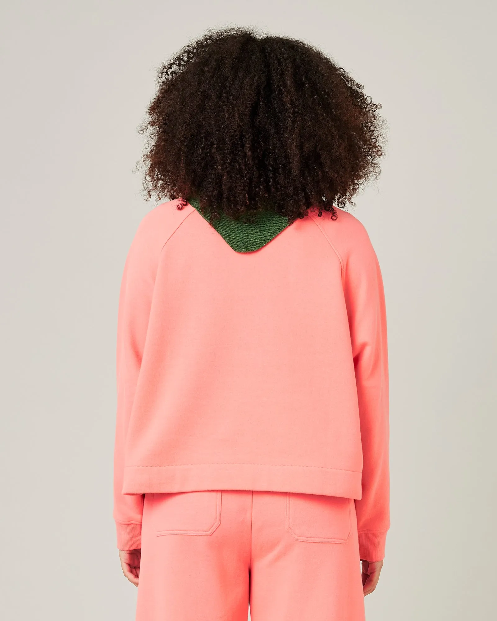 Noa Shrimp Pink Organic Cotton Jumper sold by Beyond Nine product image thumbnail 3