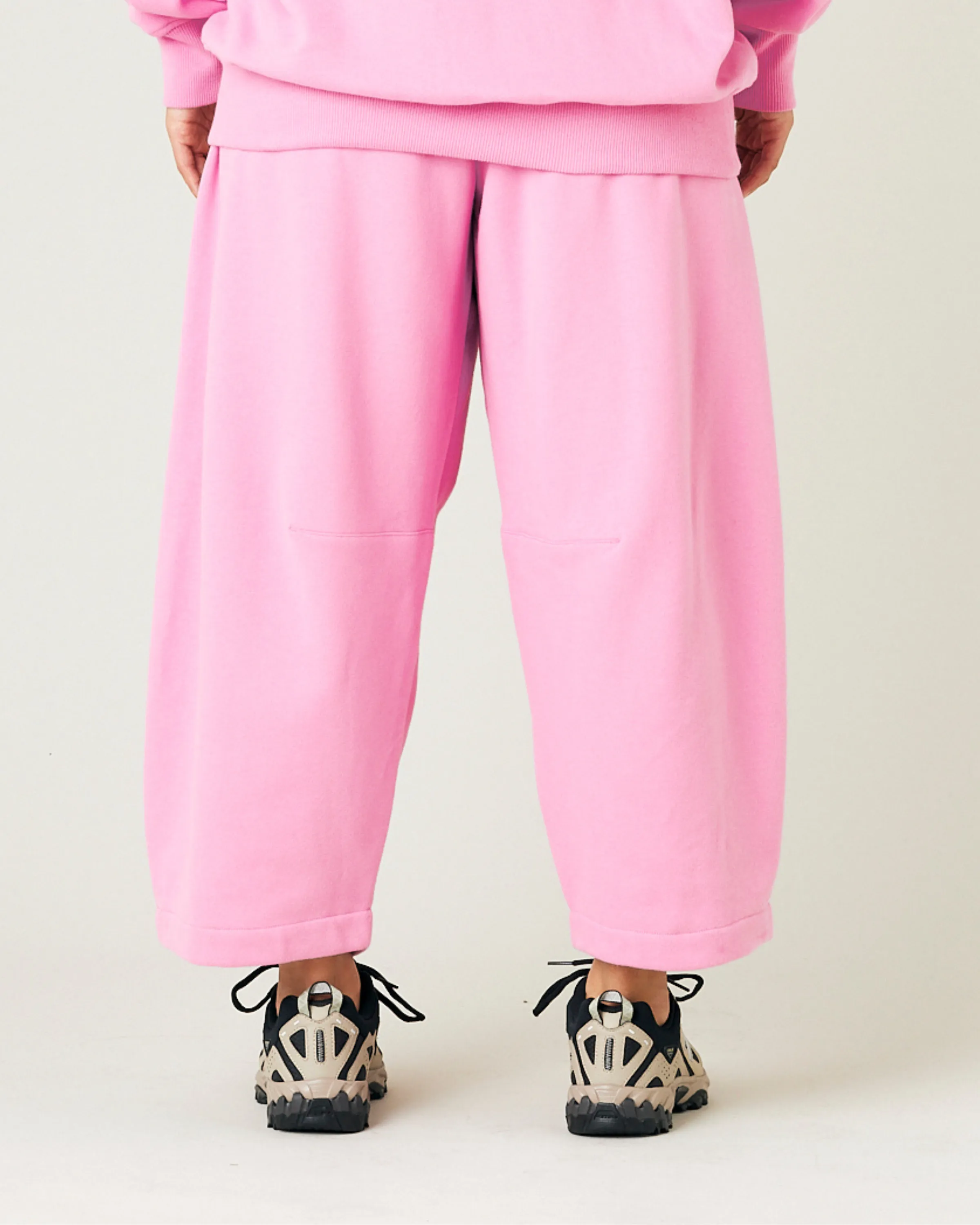 Daisy Pink Organic Cotton Jersey Trousers sold by Beyond Nine product image thumbnail 3
