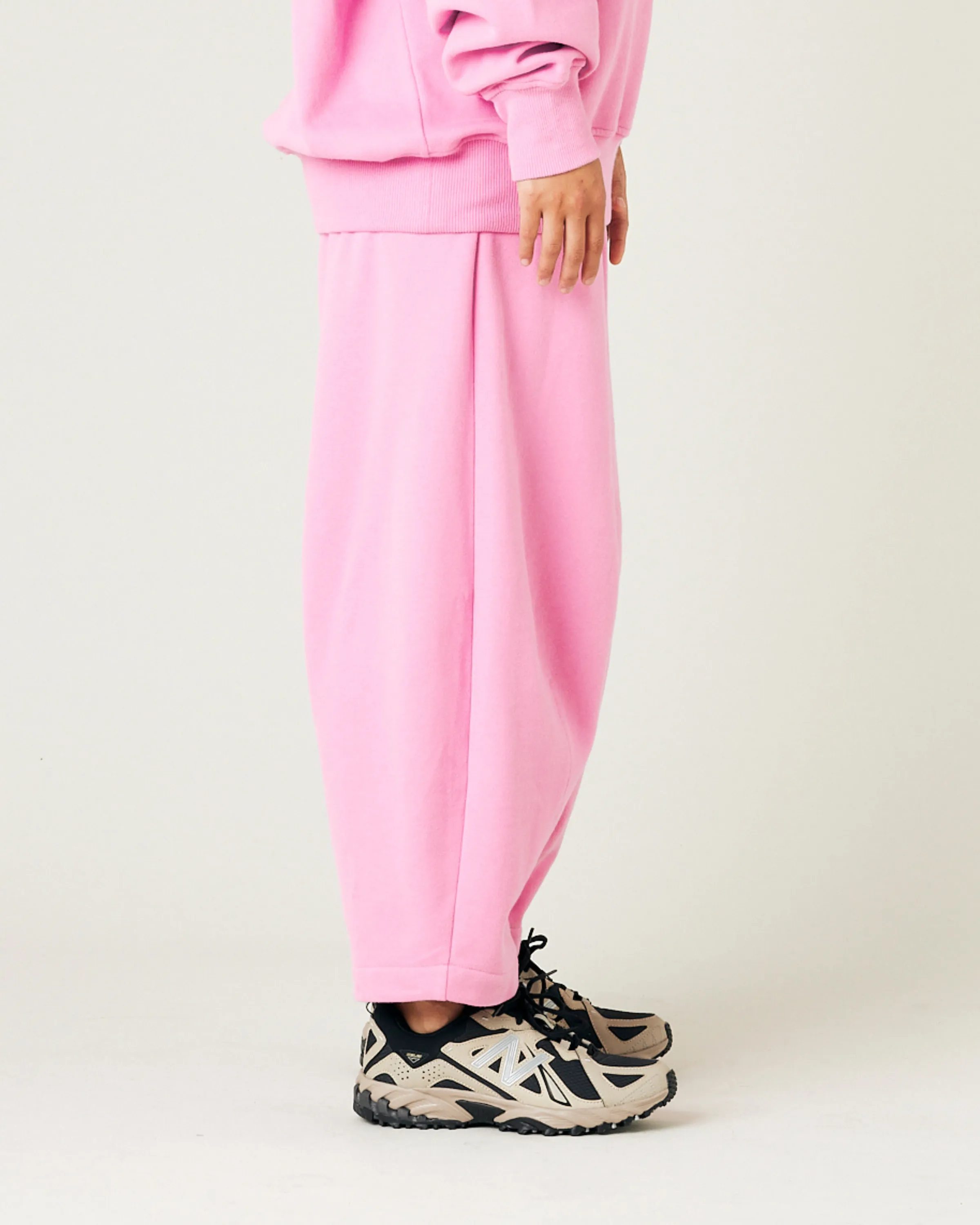 Daisy Pink Organic Cotton Jersey Trousers sold by Beyond Nine product image thumbnail 4