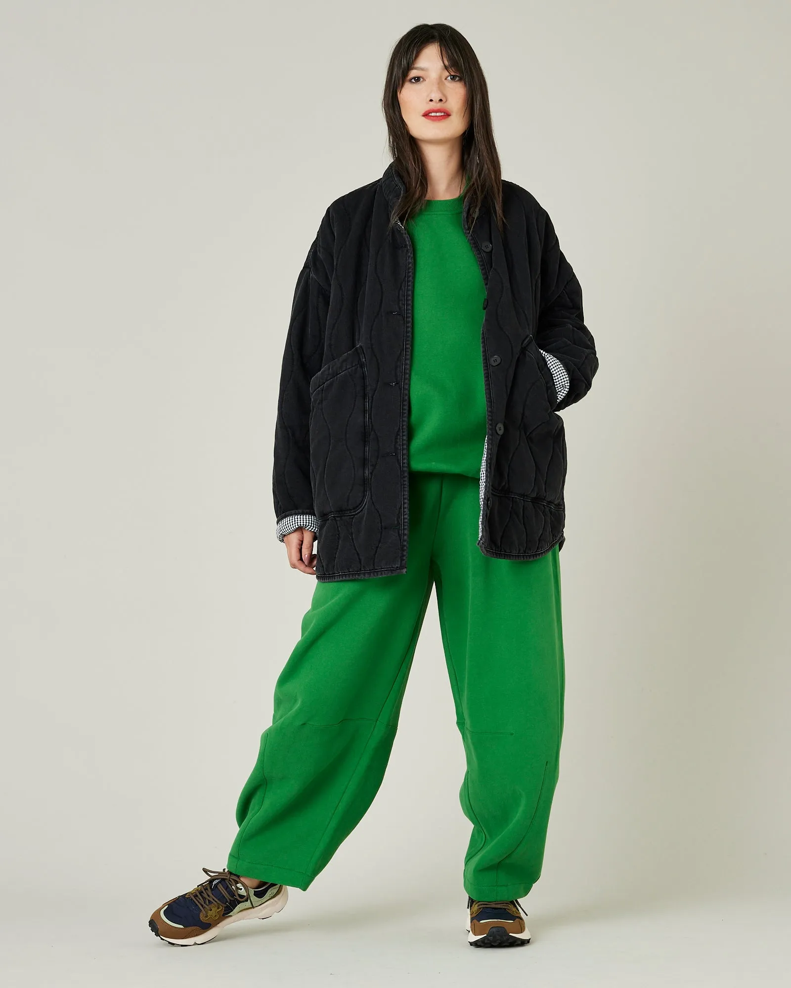 Rue Washed Black Denim Jacket sold by Beyond Nine product image thumbnail 5