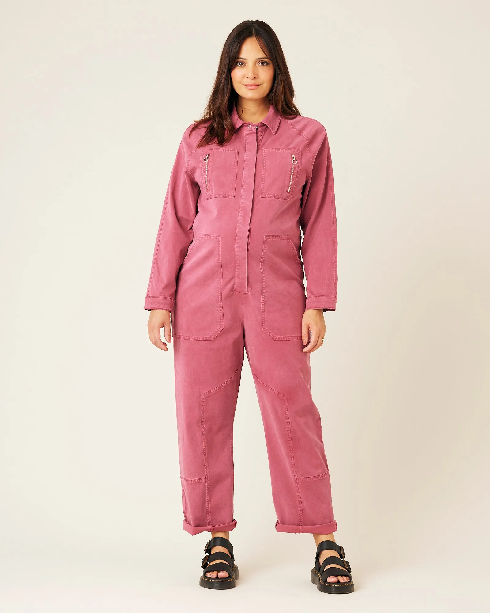 Hallie Autumn Rose Cotton Coverall sold by Beyond Nine product image thumbnail 2