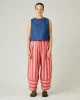 Bobbi Blush Stripe Linen Trousers sold by Beyond Nine