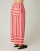 Bobbi Blush Stripe Linen Trousers sold by Beyond Nine