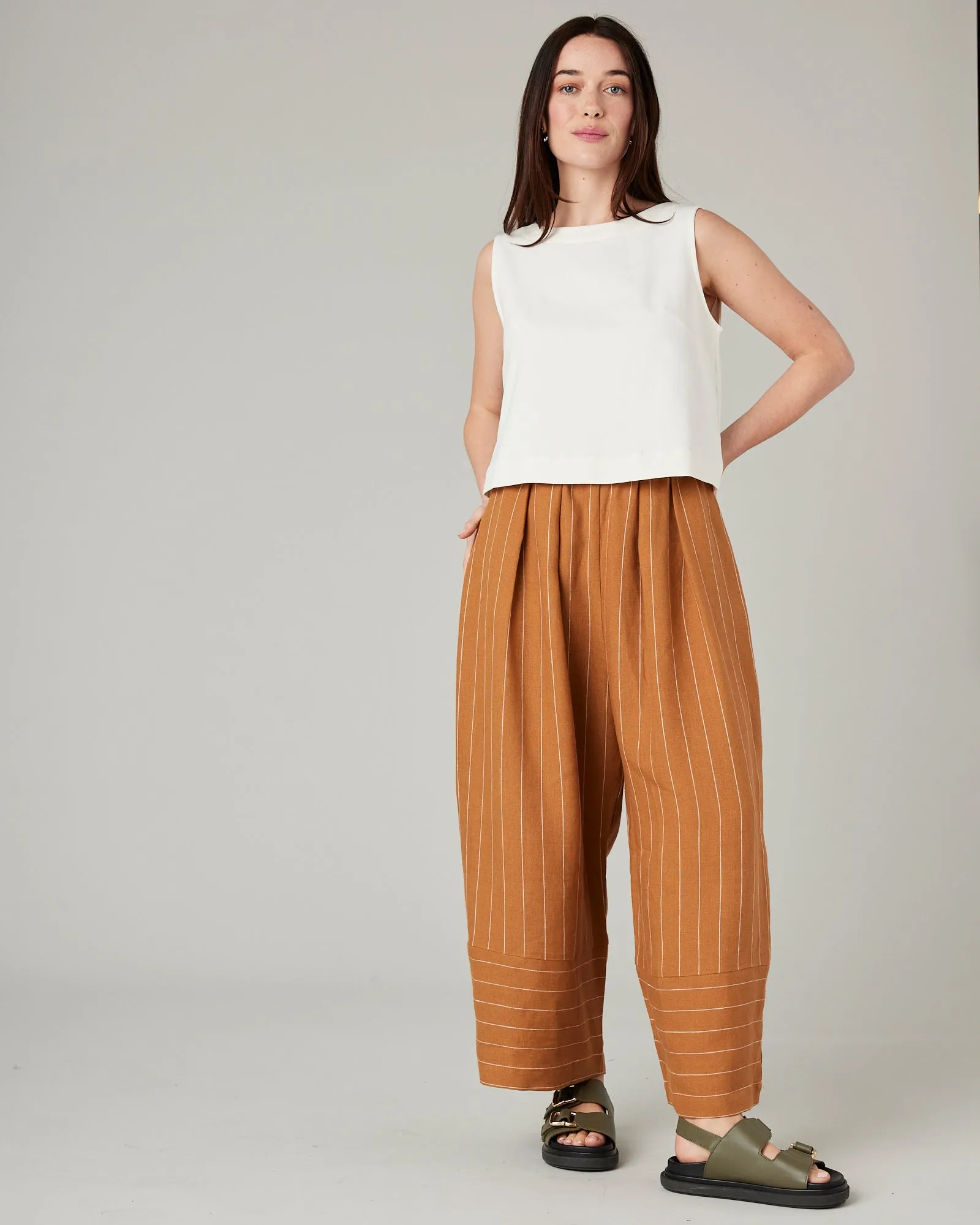 Esme Ecru Jersey Top sold by Beyond Nine product image thumbnail 5