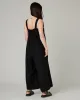 Cari Black Linen Jumpsuit sold by Beyond Nine