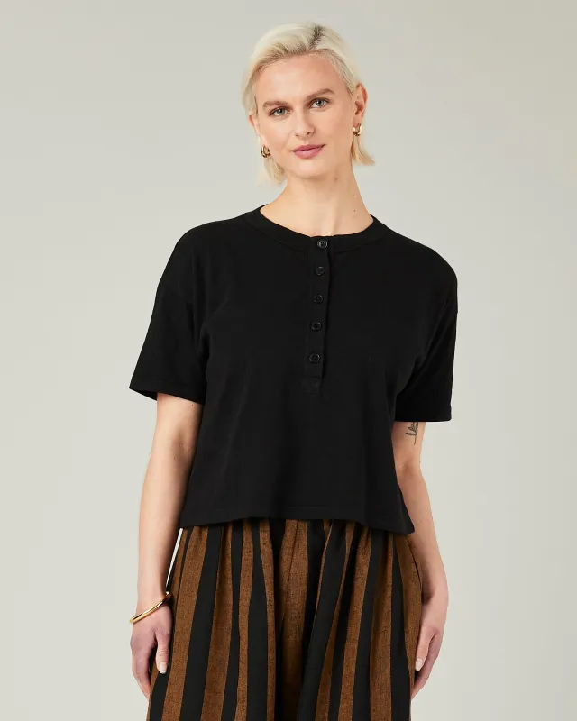 Henri Top Black sold by Beyond Nine