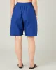 Liv Cobalt Cotton Poplin Shorts sold by Beyond Nine