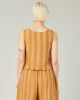 Esme Pollen Stripe Linen Top sold by Beyond Nine