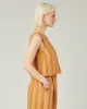 Esme Pollen Stripe Linen Top sold by Beyond Nine