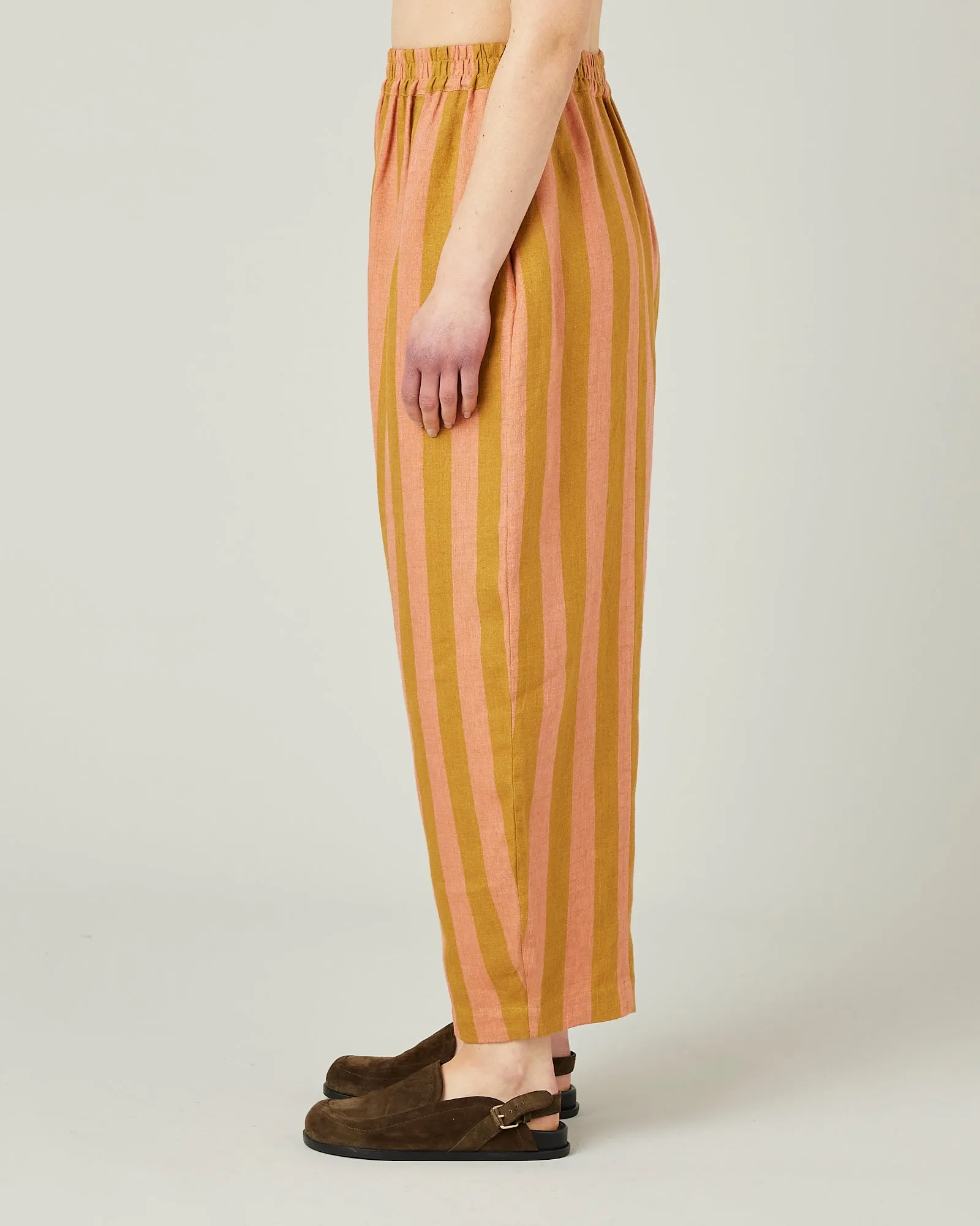Mabel Pollen Stripe Linen Trousers sold by Beyond Nine product image thumbnail 4