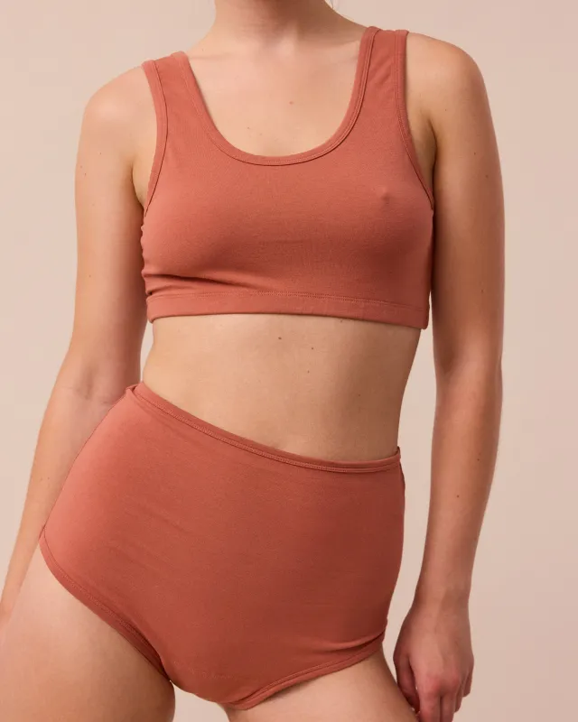 Bralette Terracotta sold by Beyond Nine