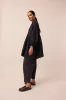 Nina Black Cotton Gauze Smock Dress sold by Beyond Nine