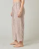 Wear Anywhere Neapolitan Check Linen Trousers sold by Beyond Nine