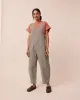 Ottie Hickory Stripe Denim Jumpsuit sold by Beyond Nine